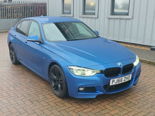 BMW 3 Series  2.0 320d M Sport Auto Euro 6 (s/s) 4dr 