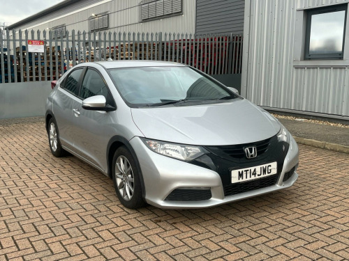 Honda Civic  1.8 i-VTEC S Auto Euro 5 5dr 