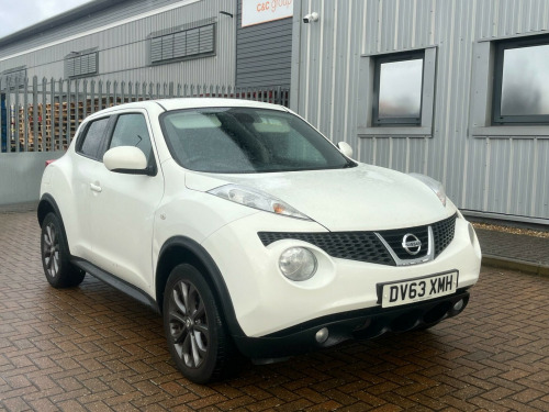 Nissan Juke  1.6 Tekna CVT Euro 5 5dr 