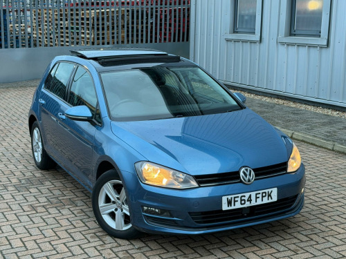 Volkswagen Golf  1.4 TSI BlueMotion Tech Match DSG Euro 5 (s/s) 5dr 