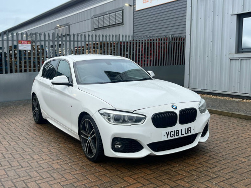 BMW 1 Series  1.5 118i M Sport Shadow Edition Auto Euro 6 (s/s) 5dr 