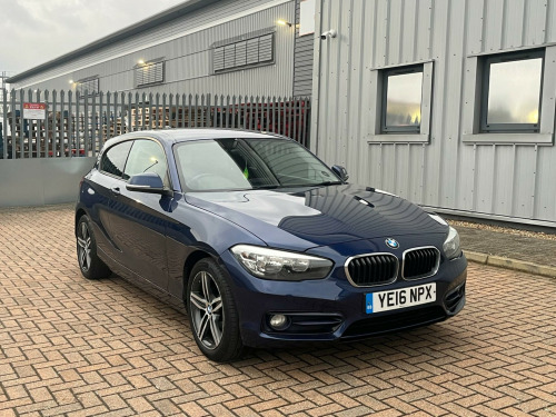 BMW 1 Series  1.5 118i Sport Euro 6 (s/s) 3dr 