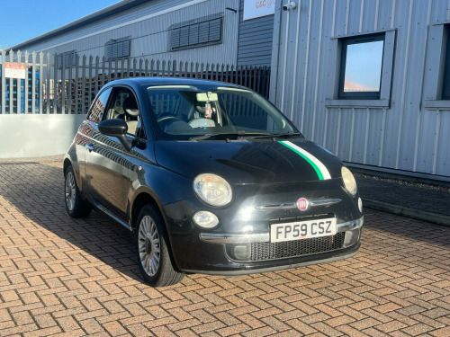 Fiat 500  1.2 Lounge Euro 4 3dr 