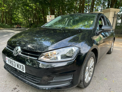 Volkswagen Golf  1.6 SE TDI BLUEMOTION TECHNOLOGY DSG 5d 103 BHP