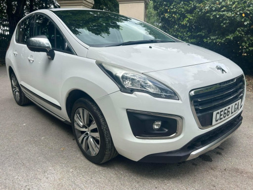 Peugeot 3008 Crossover  1.6 BLUE HDI S/S ACTIVE 5d 120 BHP