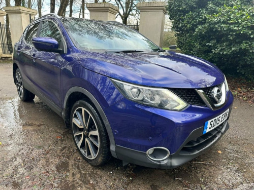 Nissan Qashqai  1.2 TEKNA DIG-T 5d 113 BHP