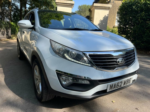 Kia Sportage  2.0 CRDI KX-2 5d 134 BHP