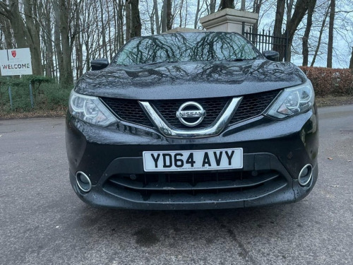 Nissan Qashqai  1.5 DCI ACENTA PREMIUM 5d 108 BHP