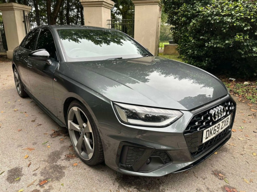 Audi A4  2.0 TFSI S LINE BLACK EDITION MHEV 4d 188 BHP