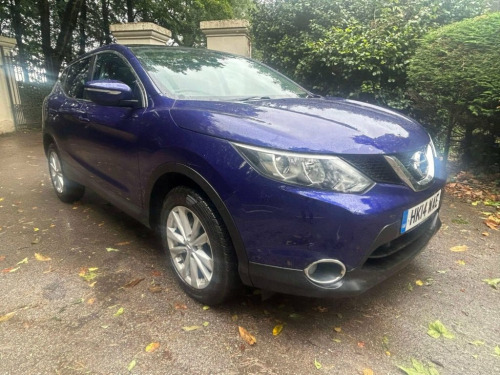 Nissan Qashqai  1.2 ACENTA PREMIUM DIG-T 5d 113 BHP