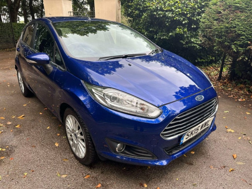 Ford Fiesta  1.0 TITANIUM 5d 99 BHP