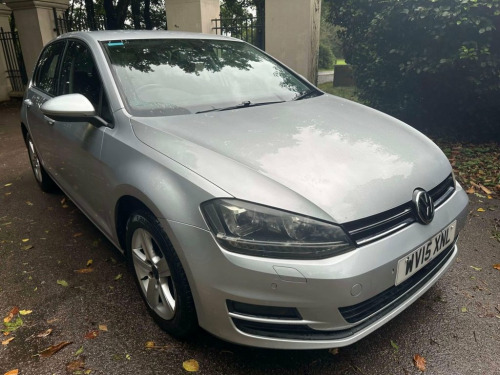 Volkswagen Golf  1.6 MATCH TDI BLUEMOTION TECHNOLOGY DSG 5d 103 BHP