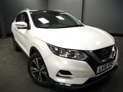 Nissan Qashqai  1.2 DIG-T N-Connecta SUV 5dr Petrol XTRON Euro 6 (