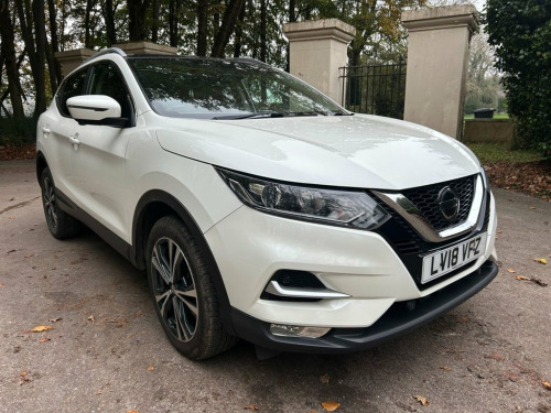 Nissan Qashqai  1.2 DIG-T N-Connecta SUV 5dr Petrol XTRON Euro 6 (