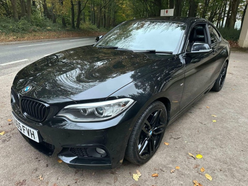 BMW 2 Series  1.5 218i M Sport Coupe 2dr Petrol Manual Euro 6 (s