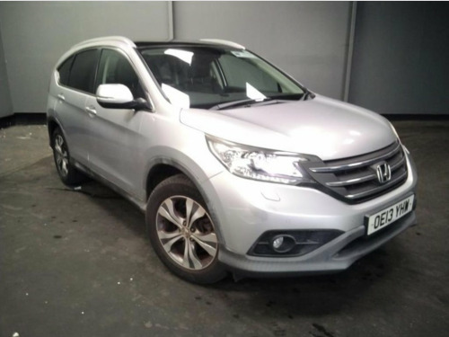 Honda CR-V  2.2 i-DTEC EX SUV 5dr Diesel Manual 4WD Euro 5 (s/