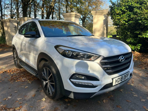 Hyundai Tucson  1.6 T-GDi GO! SE SUV 5dr Petrol DCT Euro 6 (177 ps