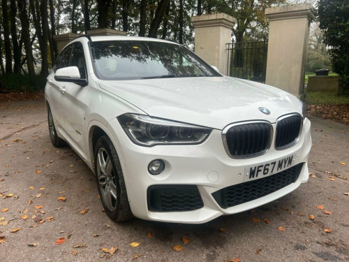 BMW X1  2.0 20d M Sport SUV 5dr Diesel Manual xDrive Euro 