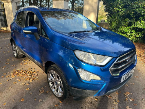 Ford EcoSport  1.0T EcoBoost Titanium SUV 5dr Petrol Manual Euro 