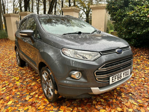 Ford EcoSport  1.0T EcoBoost Titanium SUV 5dr Petrol Manual 2WD E