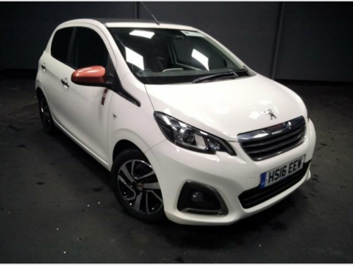 Peugeot 108  1.2 PureTech Roland Garros Top! 5dr Petrol Manual 