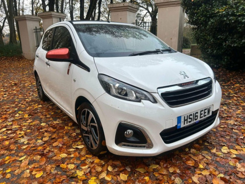 Peugeot 108  1.2 PureTech Roland Garros Top! 5dr Petrol Manual 