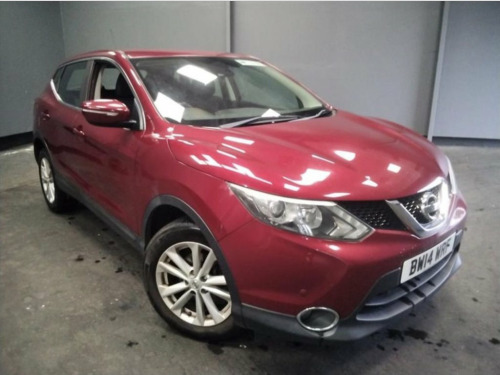 Nissan Qashqai  1.2 DIG-T Acenta SUV 5dr Petrol Manual 2WD Euro 5 