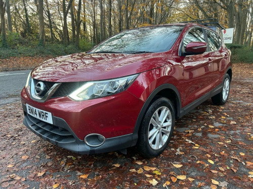 Nissan Qashqai  1.2 DIG-T Acenta SUV 5dr Petrol Manual 2WD Euro 5 