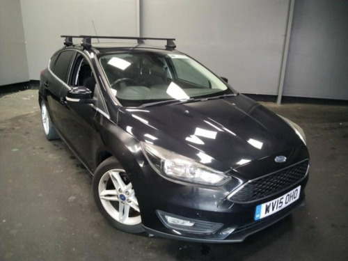 Ford Focus  1.0T EcoBoost Zetec Hatchback 5dr Petrol Manual Eu