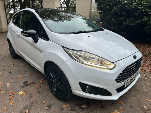 Ford Fiesta  1.25 Zetec White Edition Hatchback 3dr Petrol Manu