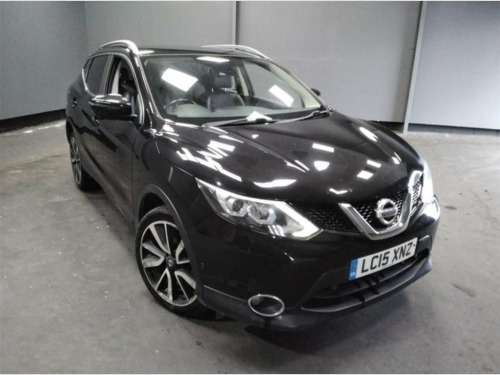 Nissan Qashqai  1.2 DIG-T Tekna SUV 5dr Petrol Manual 2WD Euro 5 (