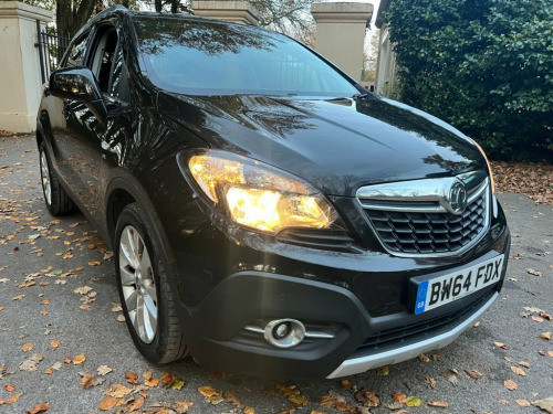 Vauxhall Mokka  1.4T SE SUV 5dr Petrol Auto 2WD Euro 5 (140 ps) GR