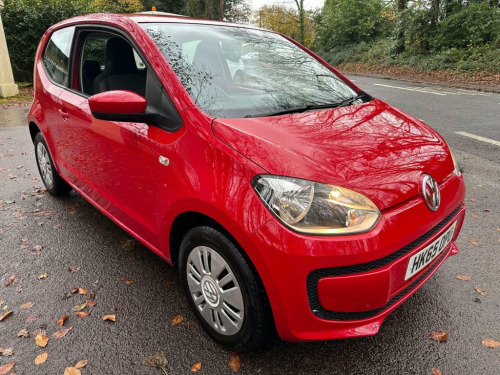 Volkswagen up!  1.0 Move up! Hatchback 3dr Petrol Manual Euro 6 (6