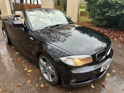 BMW 1 Series  2.0 120d Sport Plus Edition Convertible 2dr Diesel