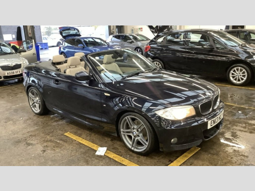 BMW 1 Series  2.0 120d Sport Plus Edition Convertible 2dr Diesel