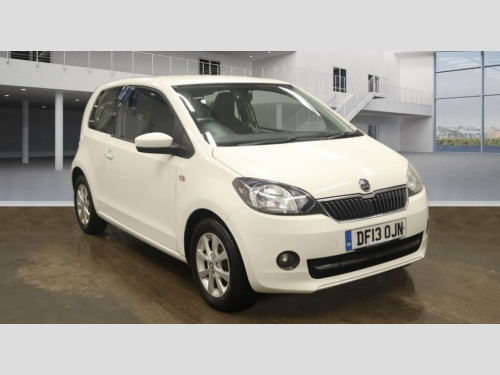 Skoda Citigo  1.0 MPI GreenTech Elegance Hatchback 3dr Petrol Ma