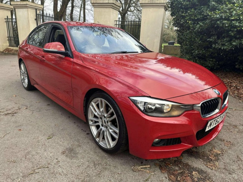 BMW 3 Series  2.0 320i M Sport Saloon 4dr Petrol Manual Euro 5 (