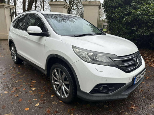 Honda CR-V  1.6 i-DTEC SR SUV 5dr Diesel Manual Euro 5 (s/s) (