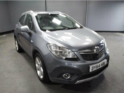 Vauxhall Mokka  1.6 Exclusiv SUV 5dr Petrol Manual 2WD Euro 5 (s/s