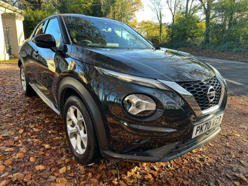 Nissan Juke  1.0 DIG-T N-Connecta SUV 5dr Petrol Manual Euro 6 