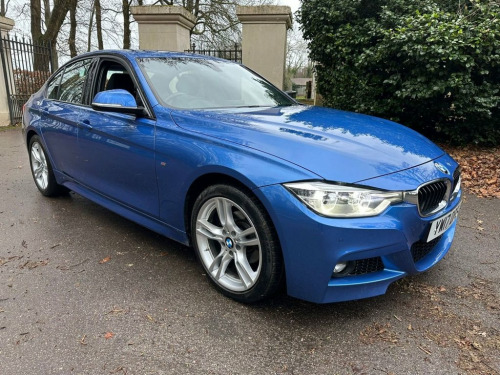 BMW 3 Series  2.0 320i M Sport Saloon 4dr Petrol Manual Euro 6 (