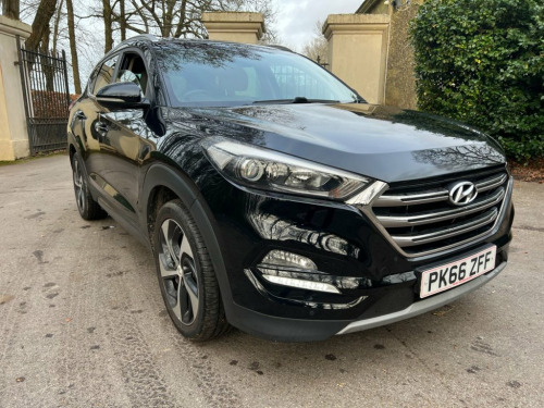 Hyundai Tucson  1.7 CRDi Blue Drive Premium SUV 5dr Diesel DCT Eur