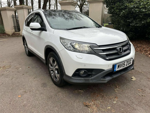 Honda CR-V  2.2 i-DTEC EX SUV 5dr Diesel Manual 4WD Euro 5 (s/