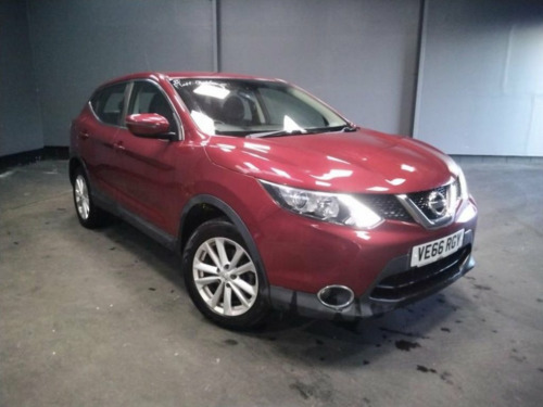 Nissan Qashqai  1.5 dCi Acenta SUV 5dr Diesel Manual 2WD Euro 6 (s