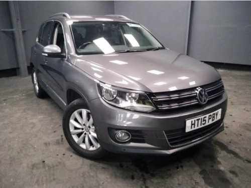 Volkswagen Tiguan  2.0 TDI BlueMotion Tech Match SUV 5dr Diesel DSG 4