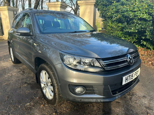 Volkswagen Tiguan  2.0 TDI BlueMotion Tech Match SUV 5dr Diesel DSG 4