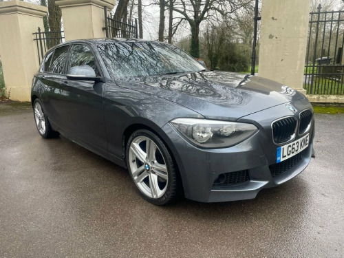 BMW 1 Series  2.0 125d M Sport Hatchback 5dr Diesel Auto Euro 5 