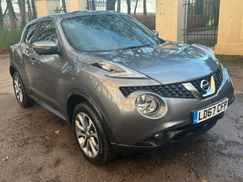 Nissan Juke  1.6 Tekna SUV 5dr Petrol XTRON Euro 6 (117 ps)