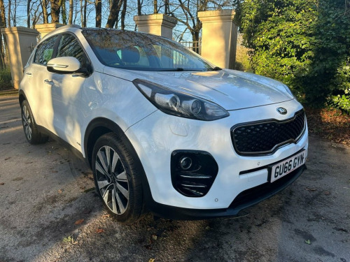 Kia Sportage  2.0 CRDi KX-4 SUV 5dr Diesel Auto AWD Euro 6 (182 