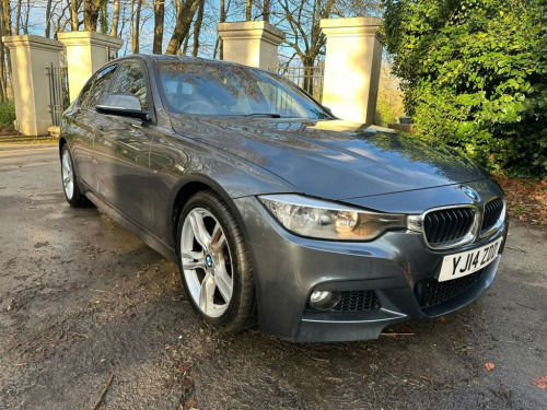 BMW 3 Series  2.0 320d M Sport Saloon 4dr Diesel Auto Euro 5 (s/